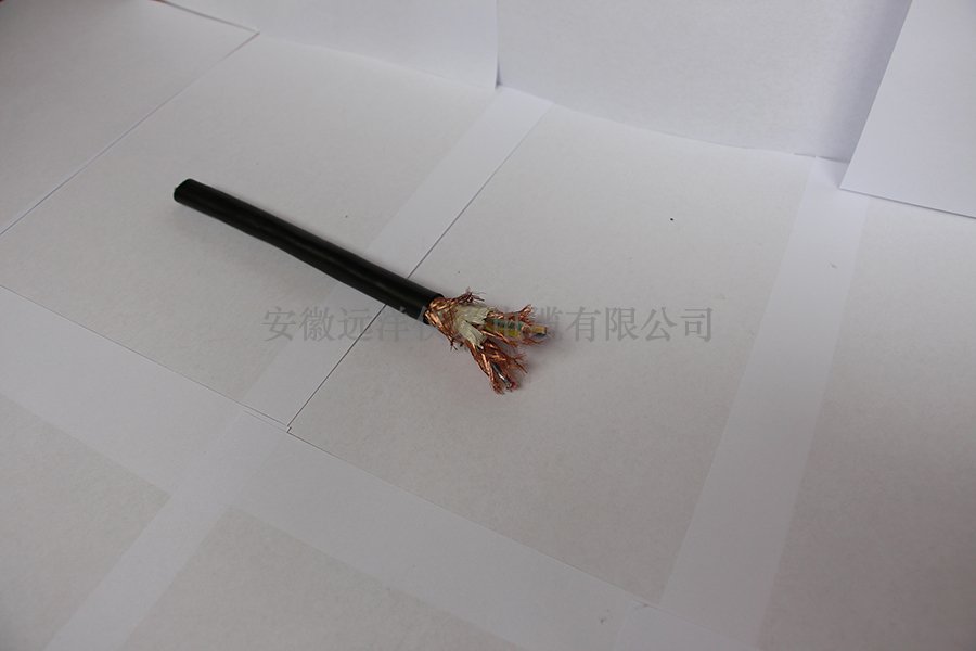 聚乙烯绝缘铜丝分屏蔽总屏蔽聚氯乙烯护套电子计算机