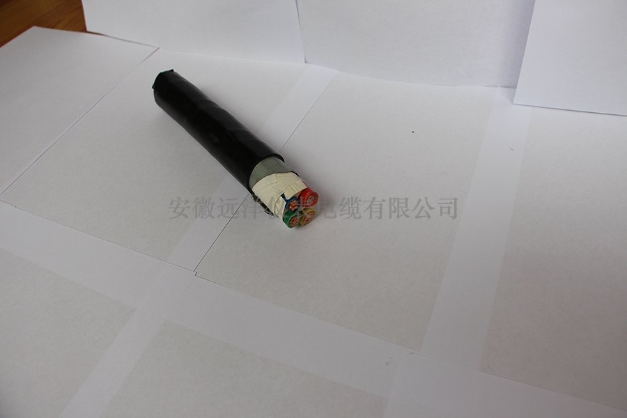 聚氯乙烯绝缘钢带铠装聚氯乙烯护套阻燃电力电缆