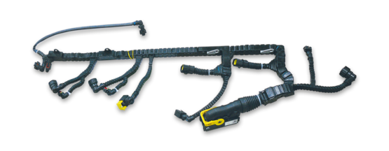 莱尼获斯堪尼亚公司首笔发动机线束订单 控制电缆